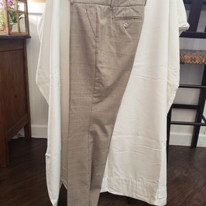 The Limited Cassidy Fit plaid pants.  Size 2.